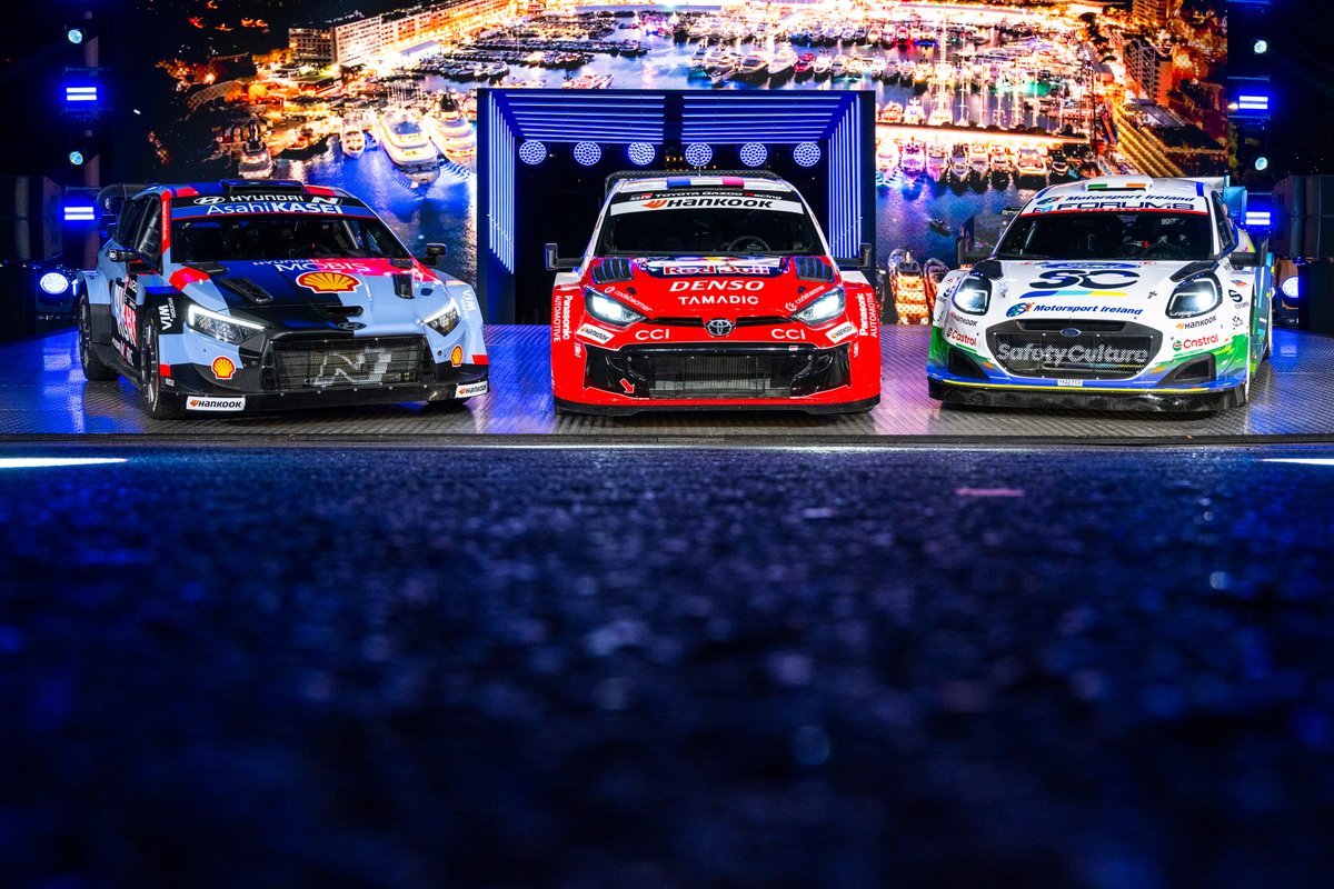 officialWRC_JP's tweet image. #ラリー・モンテカルロ

始まります！