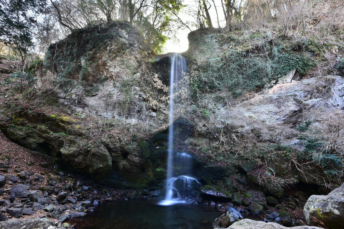 滝行も行なわれましたている場所！
南足柄市の夕日の滝
#夕日の滝 #南足柄 #金太郎