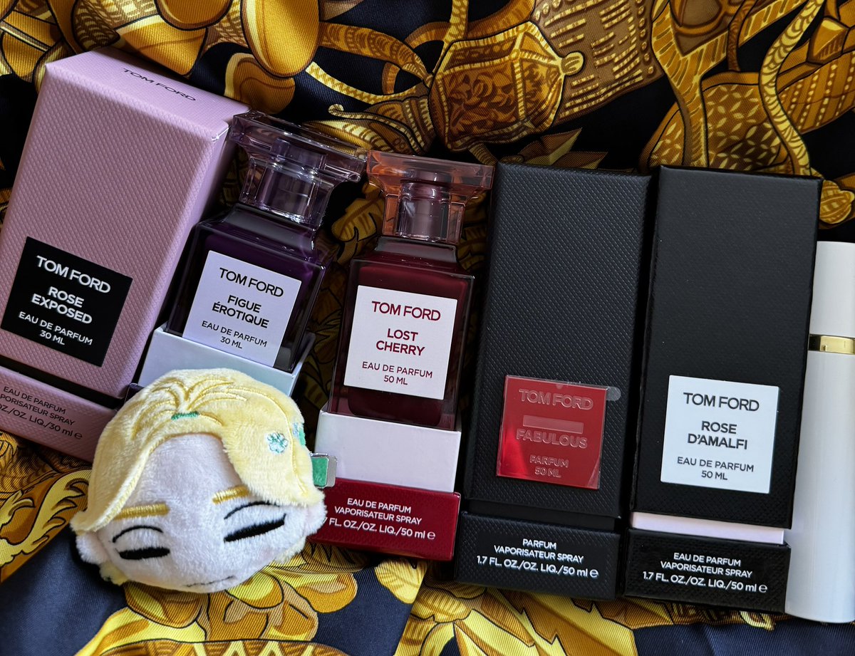 TOMFORD まとめ売り 8点 Travis Japanの中村海人さんの影響で、 TOM FORDの香水と出会い、愛用