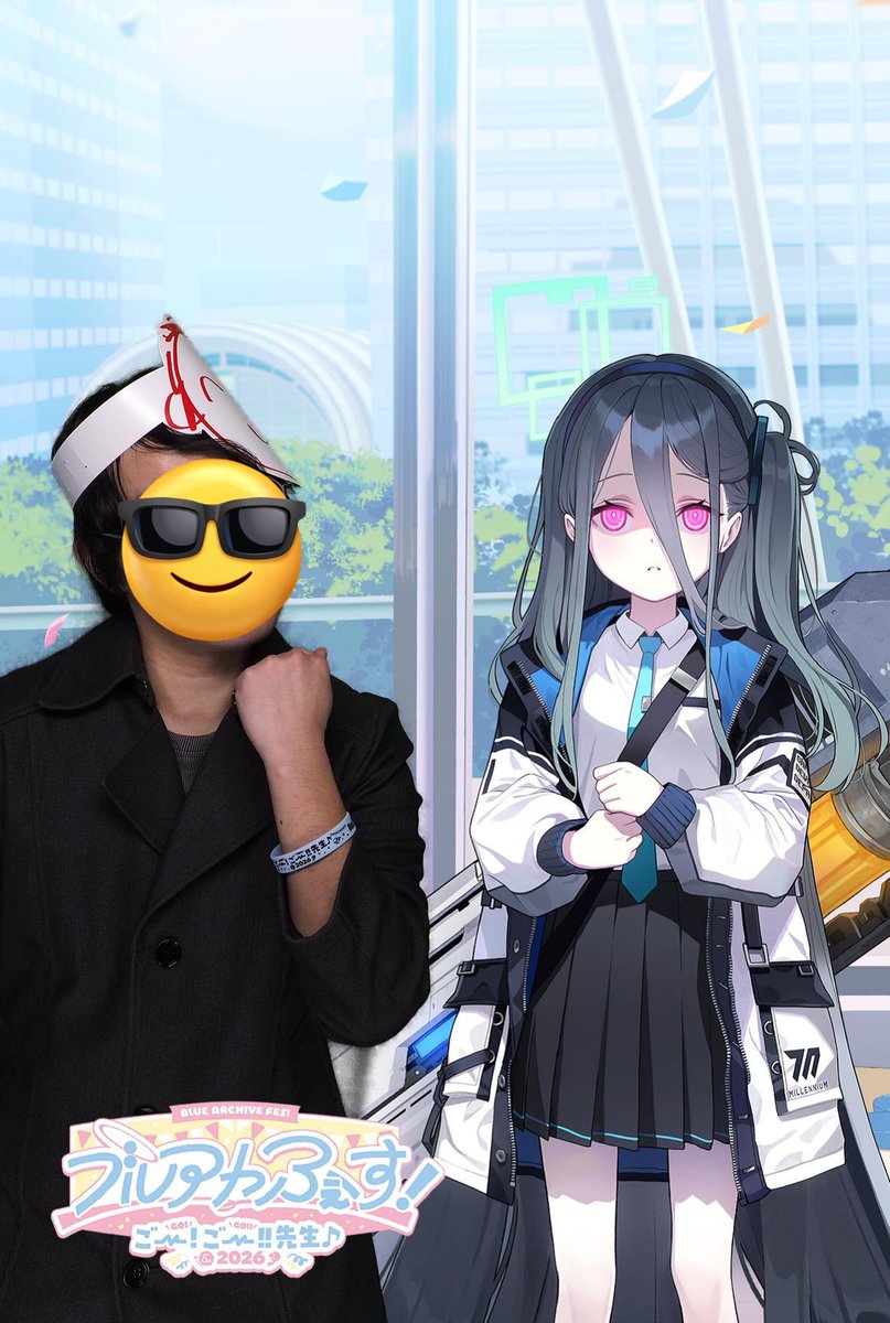 ケイちゃん… #ブルアカふぇす2026