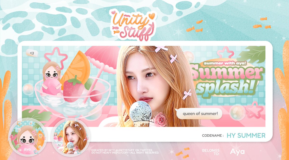 unitystuff's tweet image. help repost /rt!? terimakasih 😶‍🌫️😶‍🌫️

teman teman, ayo kenalan sama anak baru tapi lama ini😚 semogaa pada suka yap! jikalau ada kemiripan dengan BA lain jangan lupa untuk diskusi di DMku. terimakasih 😘💕

sfu #zonauang #zonaba