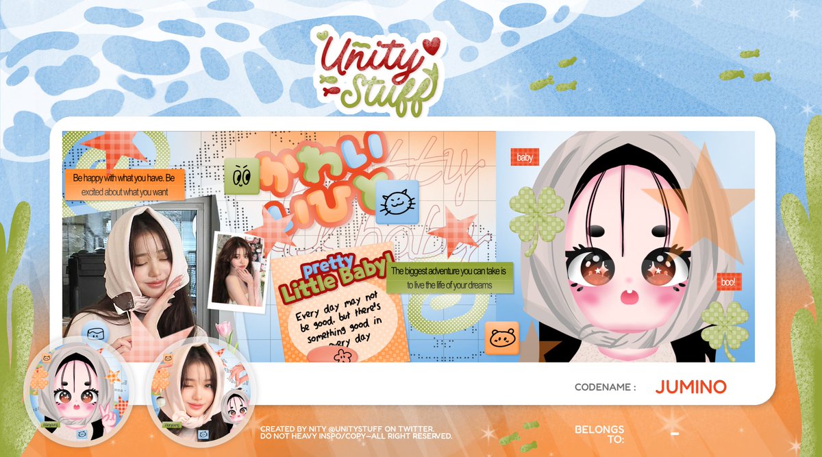 unitystuff's tweet image. help repost /rt!? terimakasih 😶‍🌫️😶‍🌫️

teman teman, ayo kenalan sama anak baru tapi lama ini😚 semogaa pada suka yap! jikalau ada kemiripan dengan BA lain jangan lupa untuk diskusi di DMku. terimakasih 😘💕

sfu #zonauang #zonaba