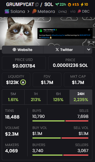 TAXILASERLINE's tweet photo. 📢 $GrumpyCat Official Airdrop 🚨

$GrumpyCat network is reaching new heights. Claiming is now open for all active users.

🔗 https://t.co/GB2cnMXgBE

Verify eligibility and claim

$TEDDYBAT #GrumpyCat https://t.co/HlohQhanql