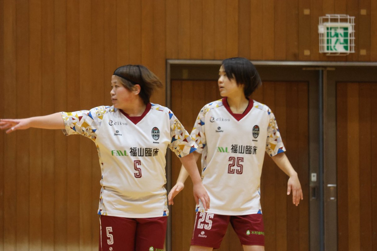 福山シティフットサルクラブReina|公式 tweet media