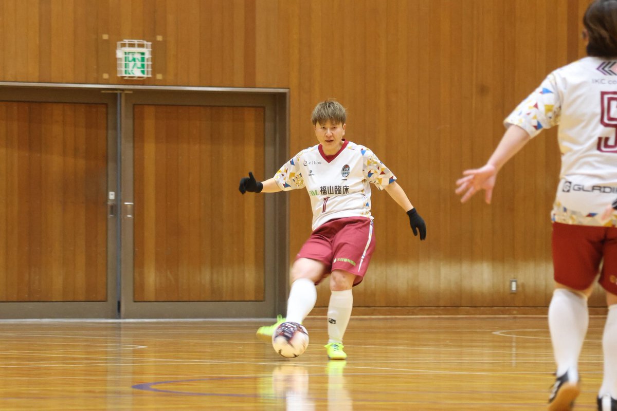 福山シティフットサルクラブReina|公式 tweet media