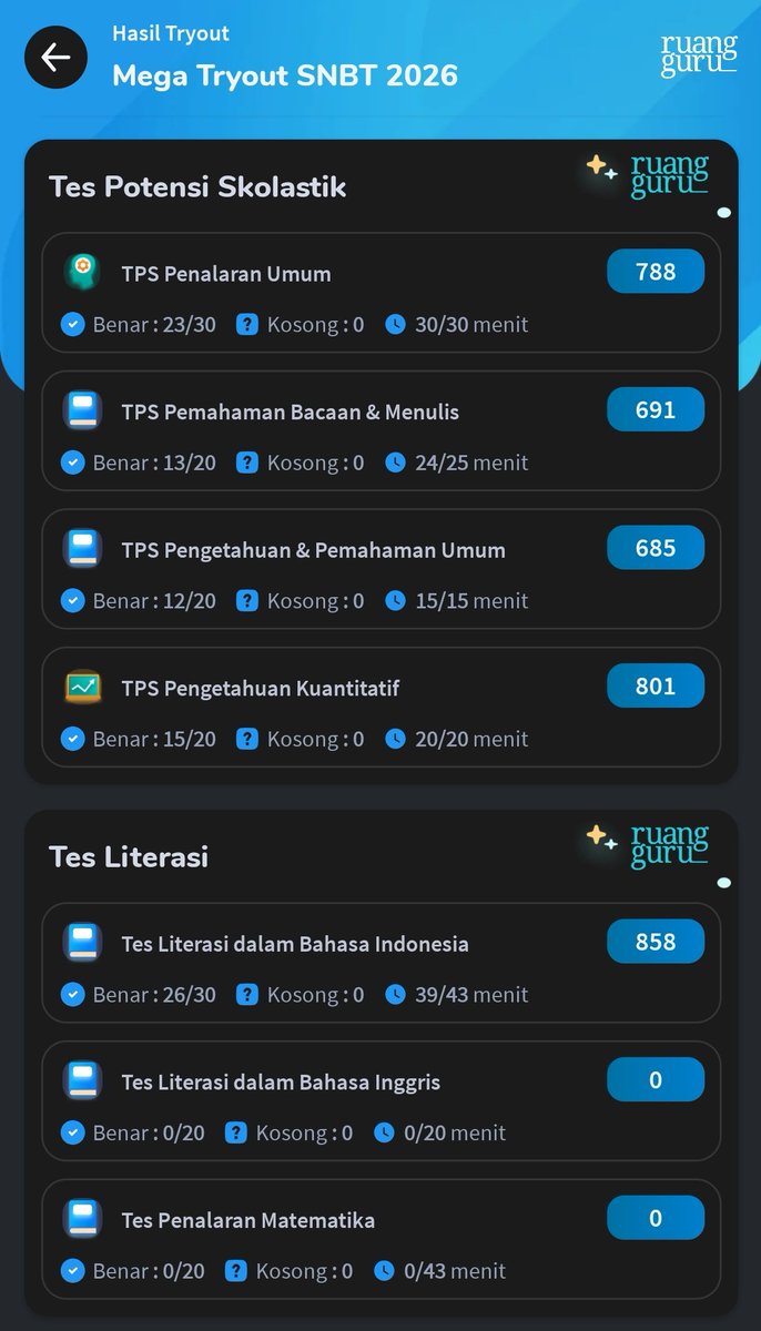 lupa ngerjain LBE sama PM