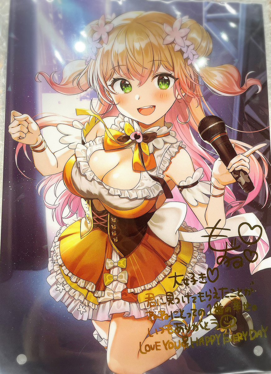 桃色旋風 ジゼル(金箔押しキャラクターサイン入り) 桃色旋風 ジゼル(金箔押しキャラクターサイン入り) 桃色旋風 ジゼル(金