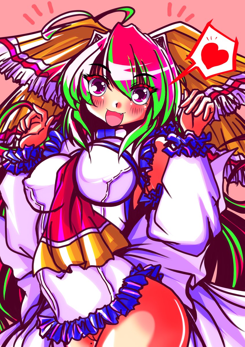 アルムちゃそラクガキ着色
#アルムちゃそ
#オリキャラは性癖の見本市 