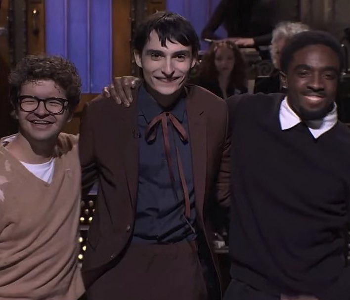 something about the night changing