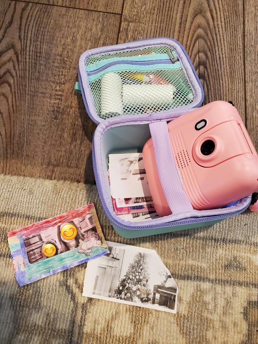PAIYULE_DIRECT's tweet image. Little hands, big memories 📸✨
Love seeing how families use the PAIYULE Kids Instant Print Camera Case to keep cameras safe and ready for every adventure!
Shop Now: amazon.com/dp/B0CBX1WTPF 
#PAIYULE #KidsCamera #InstantPrintCamera #FamilyMoments #KidsPhotography #ParentingLife