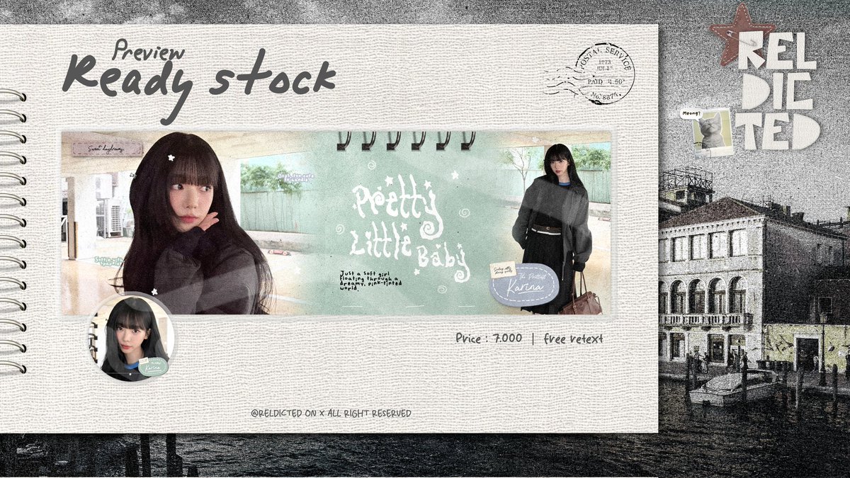 RELDICTED's tweet image. Help repost, thank you!! 

Ready stock Karina foto terbaru bisa langsung di take sekarang! #zonauang #zonajajan