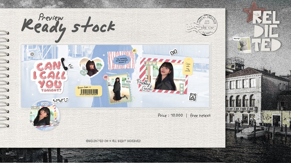 RELDICTED's tweet image. Help repost, thank you!! 

Ready stock Karina foto terbaru bisa langsung di take sekarang! #zonauang #zonajajan