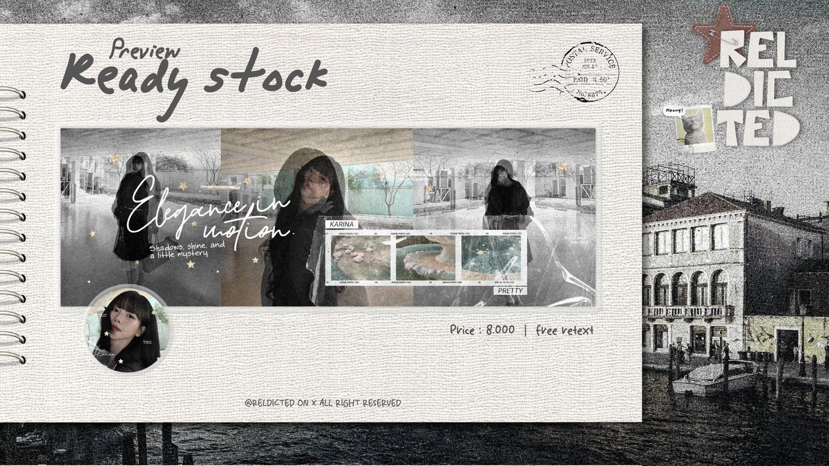 RELDICTED's tweet image. Help repost, thank you!! 

Ready stock Karina foto terbaru bisa langsung di take sekarang! #zonauang #zonajajan