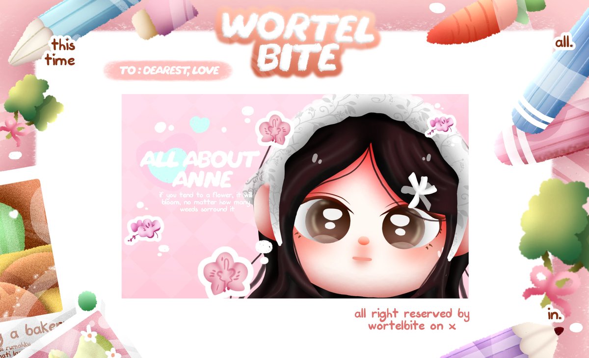 wortelbite's tweet image. 🛝💭 help repost ... 
arigato temen temen :3

hai berhubung sepertinya ini open terakhir untuk katalog h.c sebelum aku keluarin yang baru 🎈🎑, jadi aku mau open with special price. slot terbatas, ayo cekie alt temen temen 🖐🏻

🎣⛳️ #zonauang #zonaba