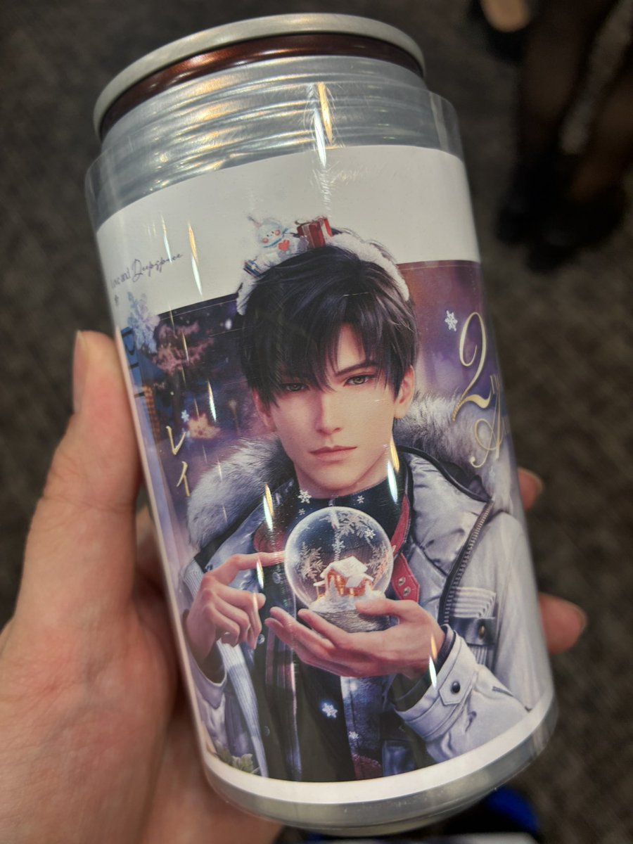 ru8_kp's tweet photo. 【交換】恋と深空　オフイベ　ラベル缶

譲:レイ　
求:セイヤ

現在会場付近におります。お気軽にお声かけください https://t.co/eTdLTDA3by