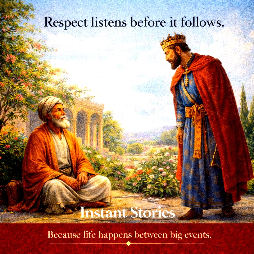 RavindraDa26088's tweet image. Respect doesn’t arrive on command.
It listens first.
It notices how power is used.
Then—if earned—it follows.
Authority can instruct.
Conduct convinces.

🔗 dastikop.blogspot.com/search/label/I…

#InstantStories #Saadi #EverydayWisdom #LeadershipInsight #Respect #QuietAuthority