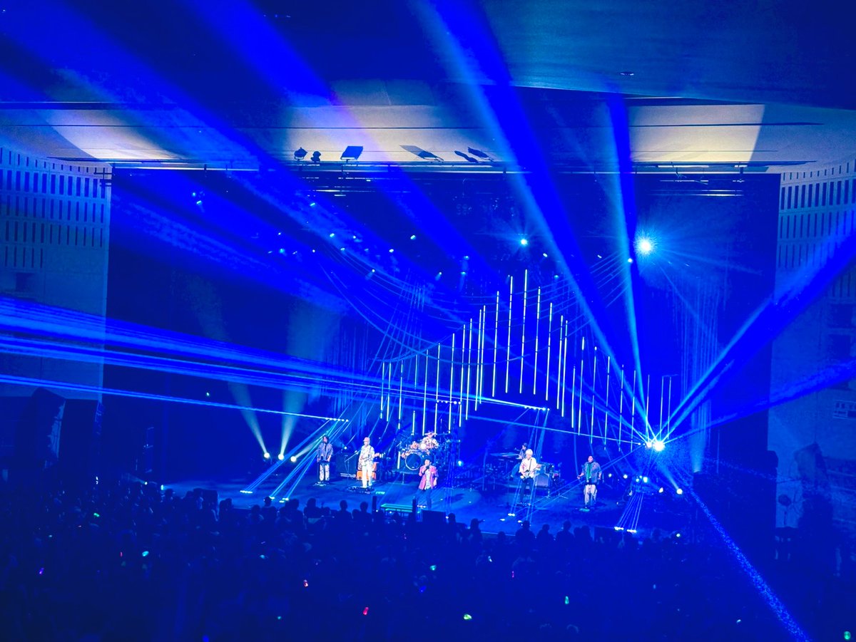 HaruhataMichiya's tweet image. 大宮ソニックシティにお越しの皆様
ありがとうございました^ ^
昔のツアータイトル『Ｚ・Ｏ・S・Ｔ』
の意味があんなに適当だったとは…😅