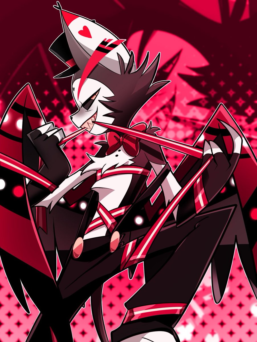 AA_husklove's tweet image. #HazbinHotel  #husk