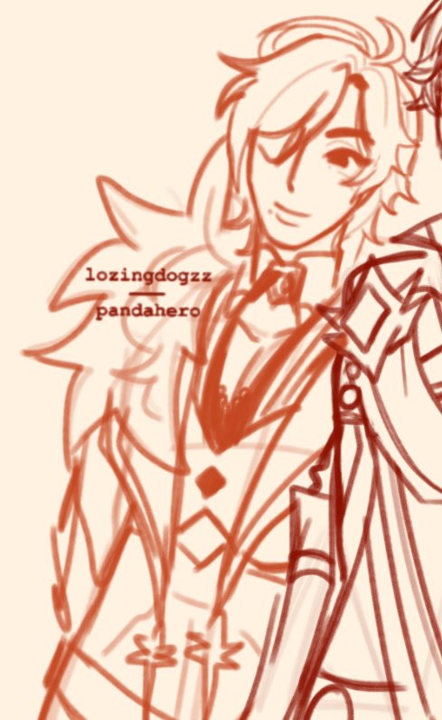 LOZINGDOGZZ's tweet photo. spent days lining and coloring only to hate the end result #OK…
#kaeya https://t.co/dXpIl2jP7B