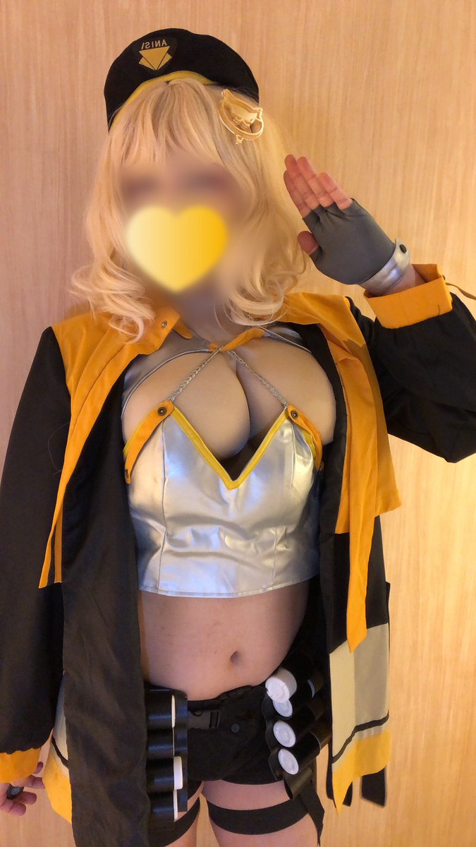 aslyblnt4's tweet photo. メガニケ女装男子部は部員を募集している😘💛 https://t.co/o6KJc3p0ov