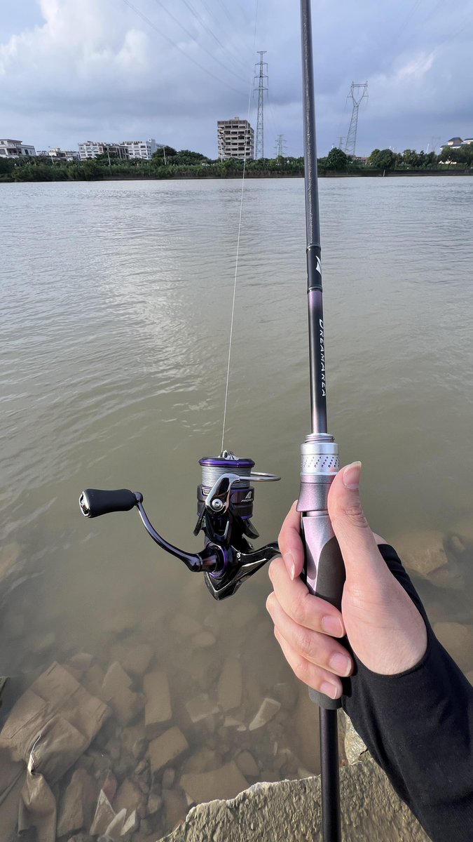 lvakumar's tweet image. 魚が釣れるかどうかは重要ではなく、リラックスすることが一番大切です。