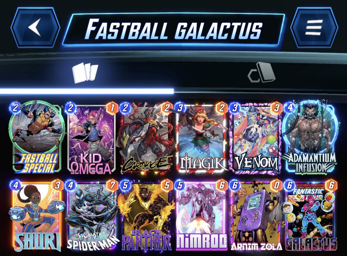 jessnapz's tweet image. Dragons infinite! 🐲 

Used a few decks on the ladder this season. 

Shou-Lao is really fun to play, but all those mirror matches had me bouncing up and down in the 90s. 

Switched to Galactus to finish the climb. 😤