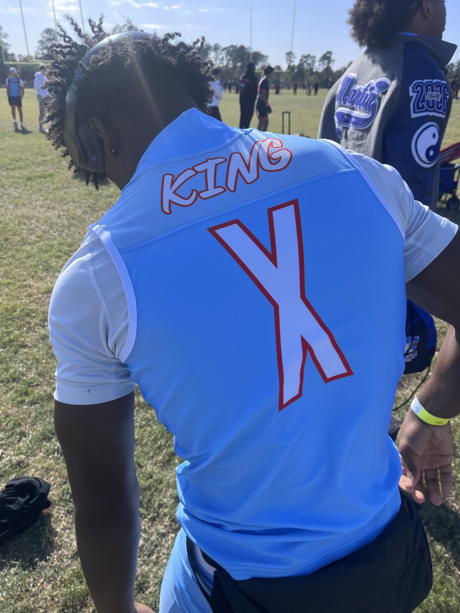 Adrian_Taylor28's tweet image. Day 1: DR7 7v7
Adrian Taylor: #X
C/O 2028

@FitzmorrisCoach @Coach__Blue  @DobieLonghornFB #7v7 #Dr7