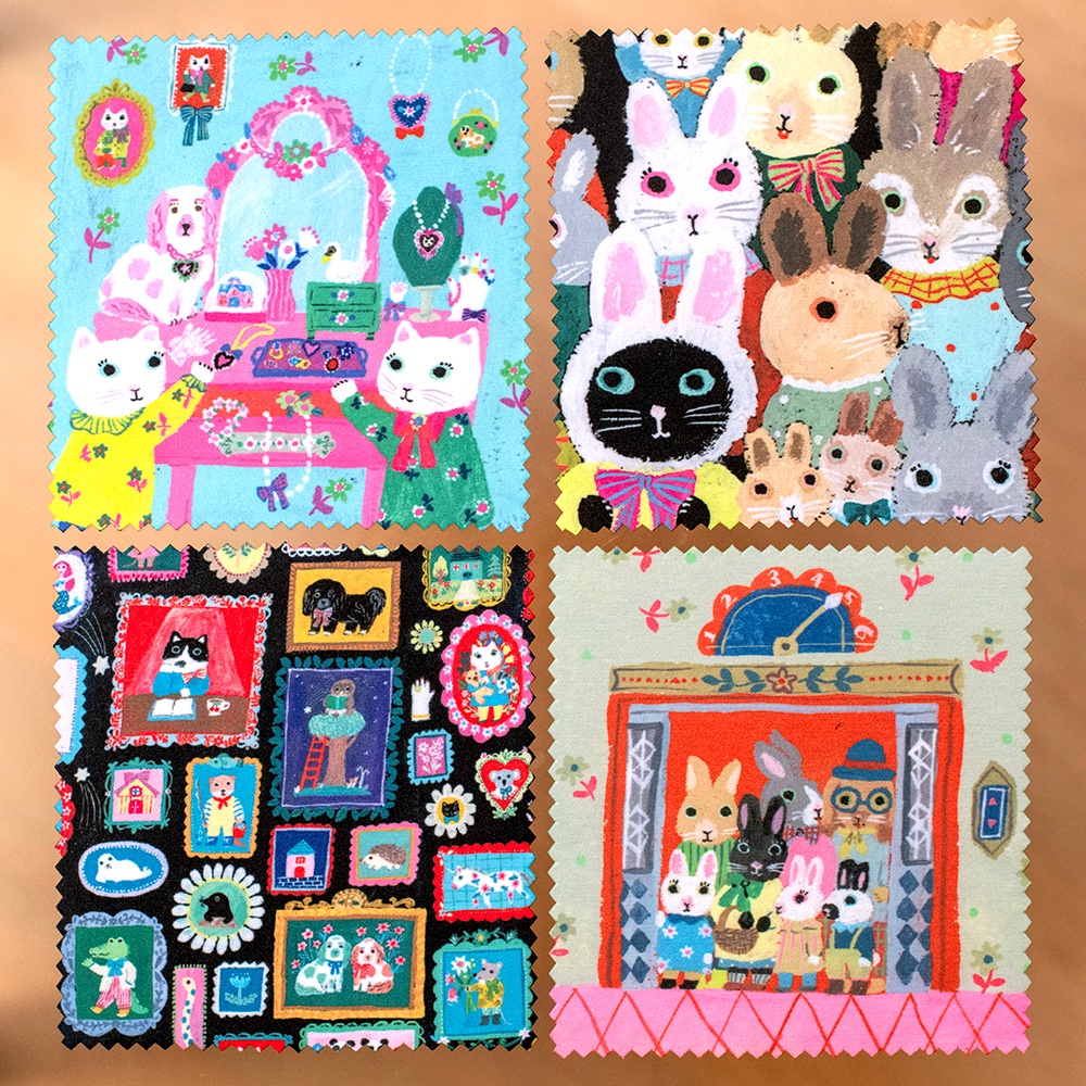 douxdimanche's tweet image. こんにちは
ギャラリー・ドゥー・ディマンシュ
本日も6PMまでオープンしています

こちらは yumikitagishi さんのめがねふき
スマホやタブレットも綺麗にできるので
一枚あると可愛く便利です
2dimanche.shop-pro.jp/?mode=cate&amp;amp;cbi…