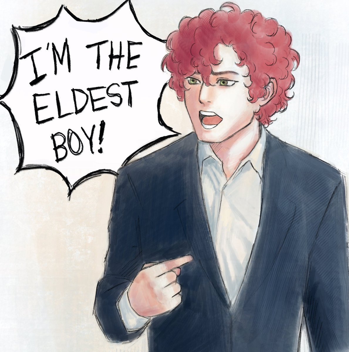 myshkin526's tweet image. IM THE ELDEST BOY!!! #spkyle