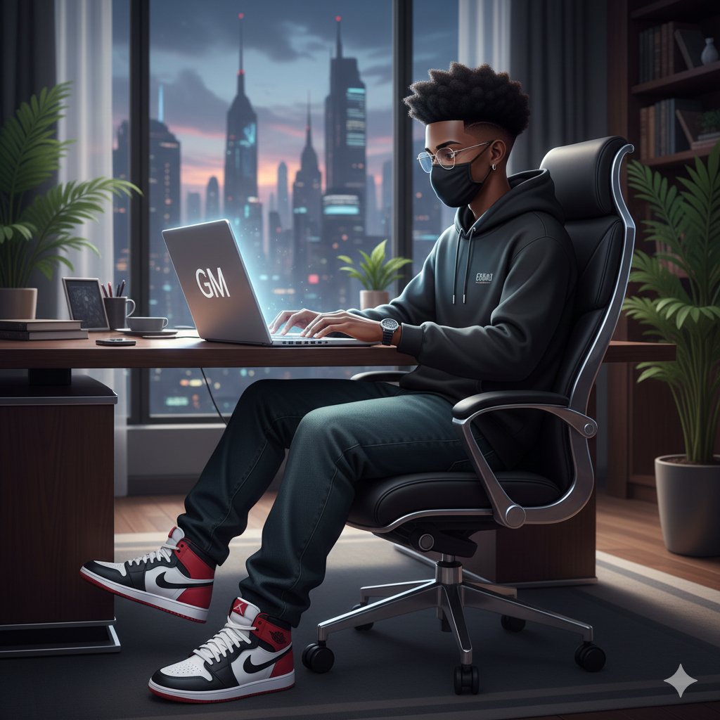 GM CT

I'll be at least 1% better today than yesterday. That’s the goal

How about you?