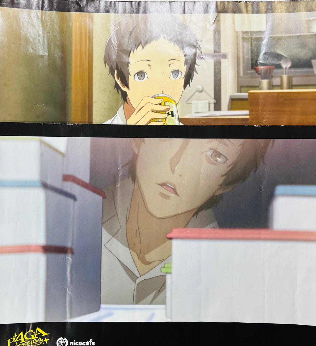 info＞ #ペルソナ4 P4GA カフェfeat.足立透 ランチョンマット各種入荷