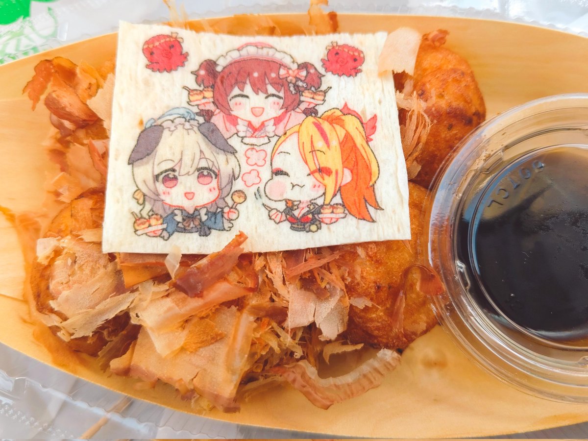 ナミオカ・ランチ in ブルアカふぇす 