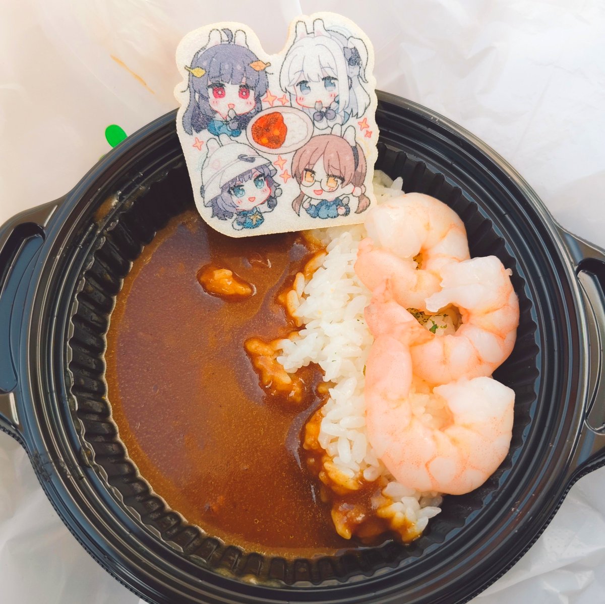 ナミオカ・ランチ in ブルアカふぇす 