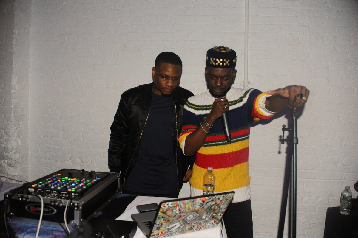 DJ_TUNEZ's tweet image. THAT YEAR! ME &amp;amp; KING SUNNY ADE! 🤣❤️