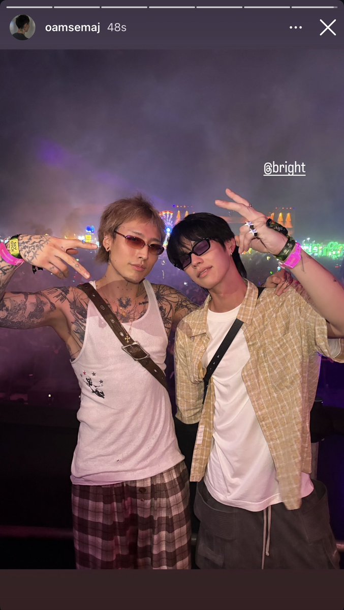 TharineePooH's tweet image. เห็นหน้าแล้ววววว😍

IGs : oamsemaj
@bbrightvc #bbrightvc
#bright