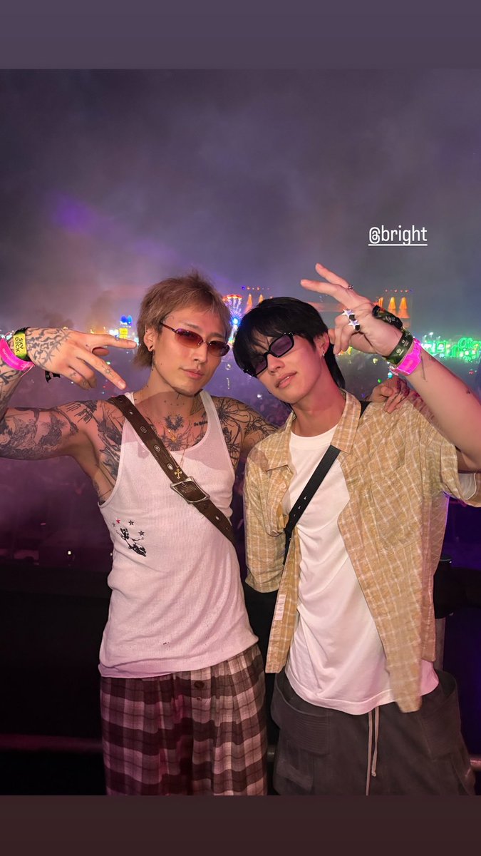 TharineePooH's tweet image. เห็นหน้าแล้ววววว😍

IGs : oamsemaj
@bbrightvc #bbrightvc
#bright