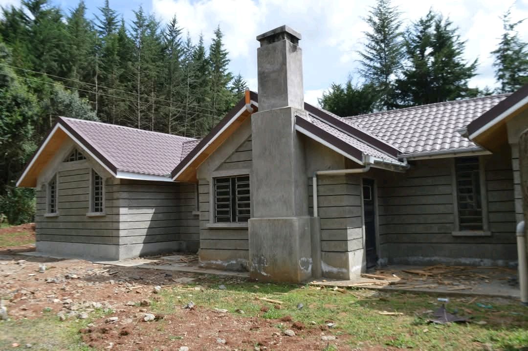 You can tell this one will have dampness issues. Can you see it?