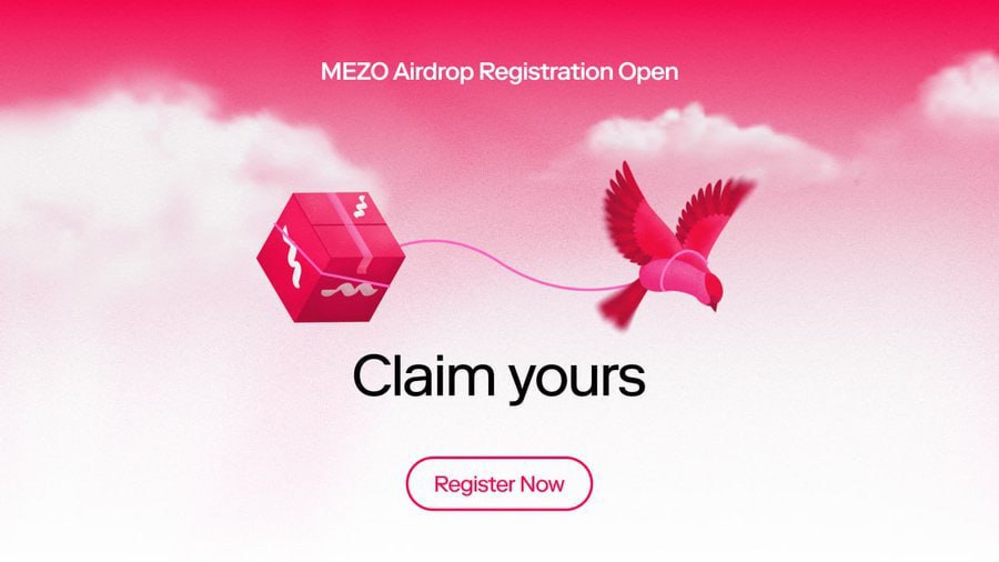 Mezo Airdrop Registration Ending Soon

This is the final reminder
Registration closes next week

If you haven’t registered yet, do it now

Deadline: January 21st