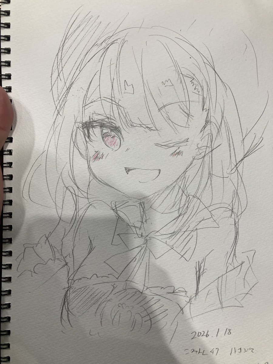 撤収しました、本日はありがとうございました!スケブも描かせていただきありがとうございました! 