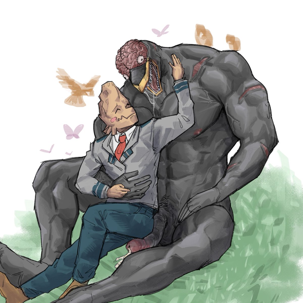 tame a nomu, you say?