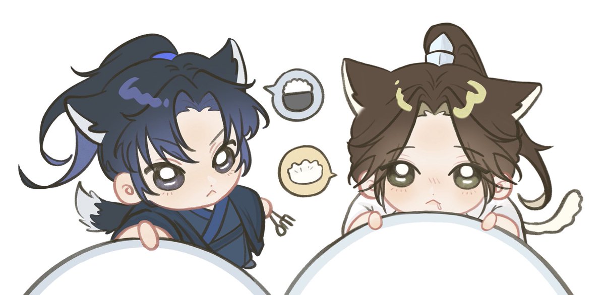 Shiz_un's tweet image. &amp;lt;누구에게 밥을 줘야하나?&amp;gt; #2ha 

1. 새침한 후궁                            2. 조신한 후궁