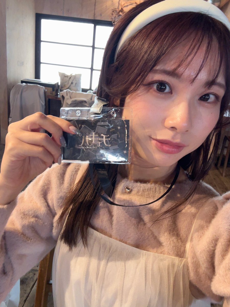 めっちゃXでも報告してると思ってましたごめんなさい💦 本日、チェキ会