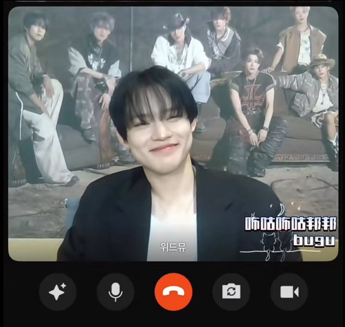 KandybearryNR's tweet image. กลับมาจากงานแต่งก็คอลต่อเลยละ เอ็นดู