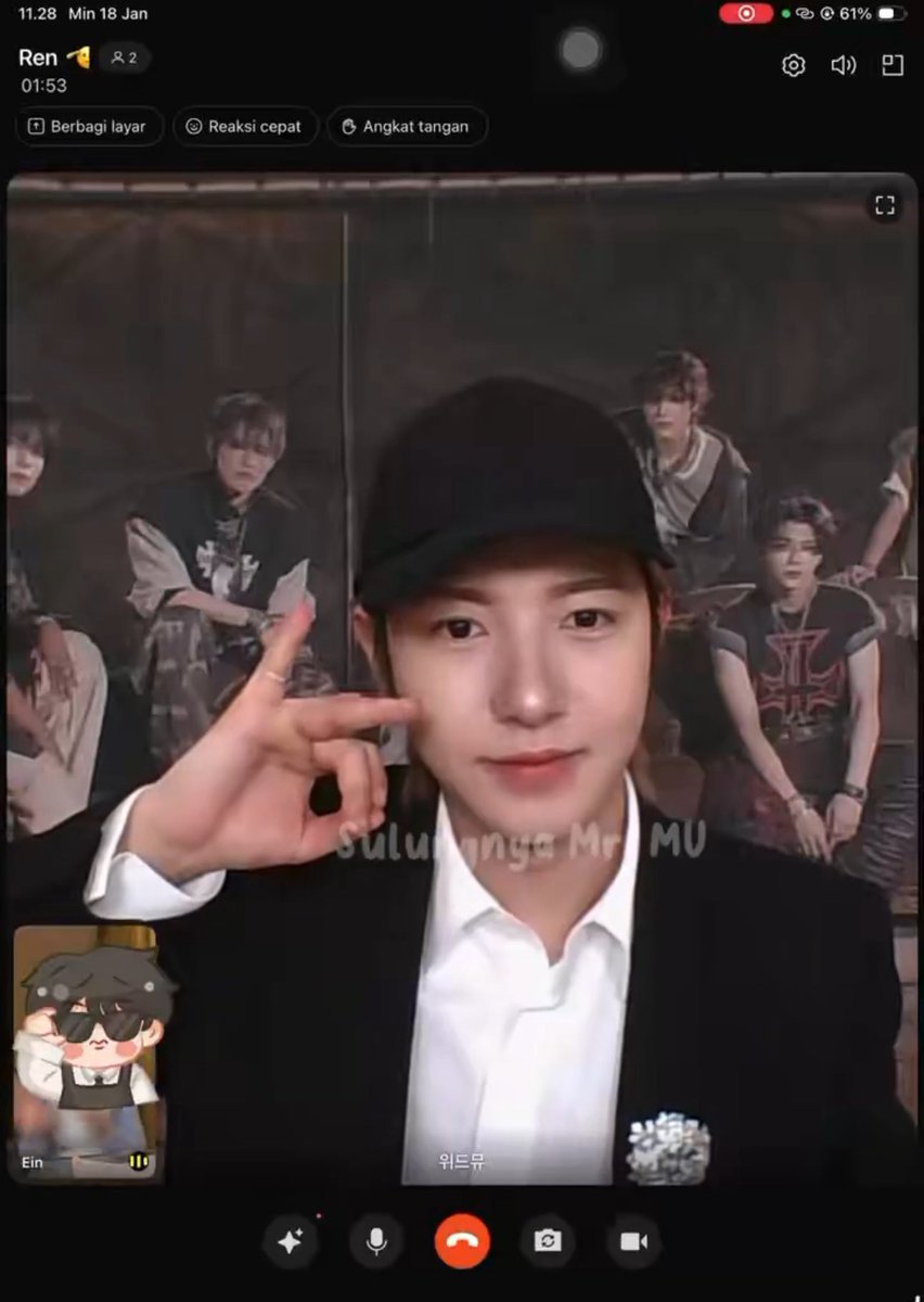 KandybearryNR's tweet image. กลับมาจากงานแต่งก็คอลต่อเลยละ เอ็นดู