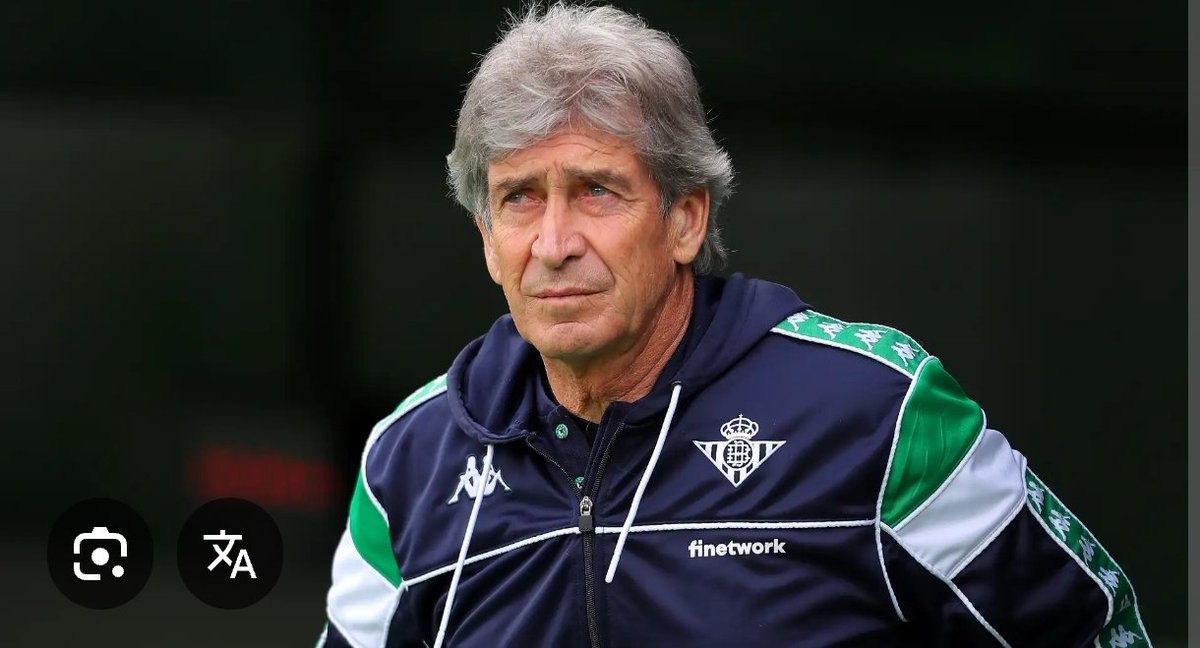 #Betis
Siempre soy honesto con mis palabras. Cuando hay q criticar a Pellegrini negativamente lo hago al igual que cuando sale desnudo por el Área Técnica. Jojojojojojojojojo. Partidazooooo.