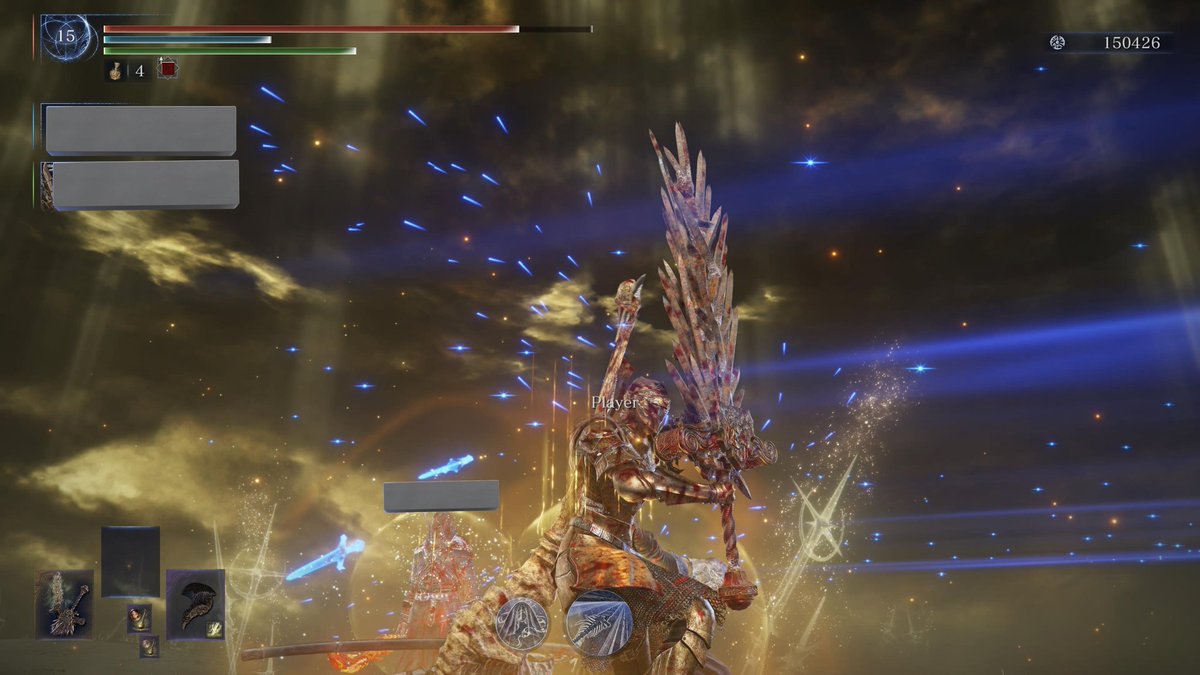 剣接ぎの大剣を拾い常夜フルゴがサクサクでした⚔️😊⚡️