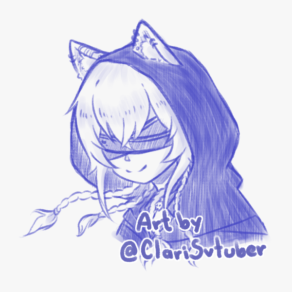 ClariSvtuber's tweet photo. @Nekrogami Gracias por participar! 💙 https://t.co/Mcgslz0aYt