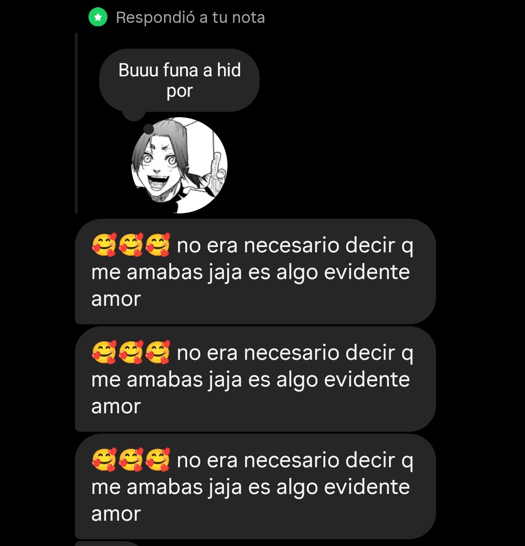 Lyllssae's tweet image. de vdd cree q la amo 😍