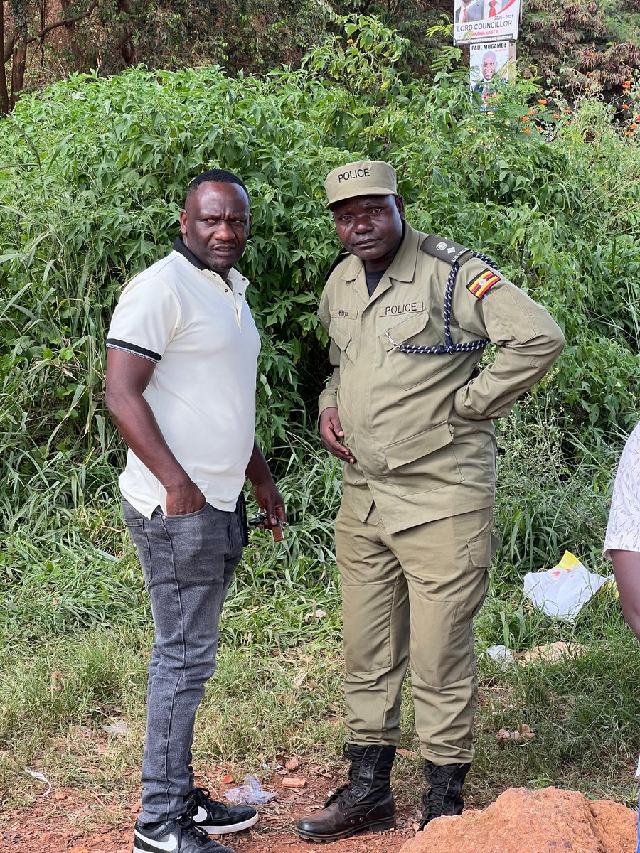 ikotmartha27's tweet image. These are some of the officers who were behind ballot stuffing in Nakawa West..#shameless