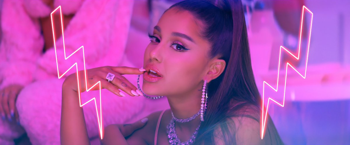 ArianaToday's tweet image. seven years ago, ariana grande released ‘7 rings’